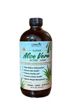 Super Aloe Vera Detox By Livingston Natural Herbal Labs, Plant-Based Foods,