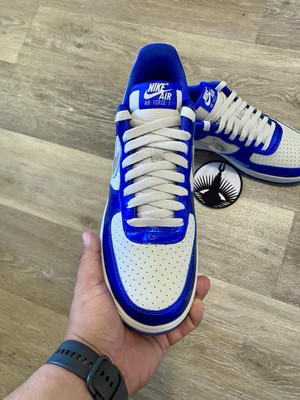 Nike Air Force 1 \'07 LV8 Light Photo Blue White Retro HV5751-435 Sz 9 # 328 s-l400.jpg main image 2