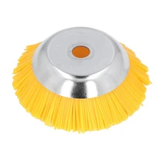 25mm Nylon Wheel Brush Trimmer High Hardness Rotary Weed Brush Joint Twist Kn...