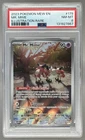 Mr. Mime 2023 Pokemon Scarlet Violet 151 MEW EN #179/165 Illustration Rare PSA 8