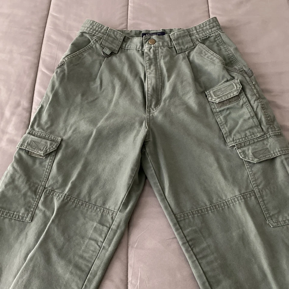 Pantalones cargo tácticos 511 30x30 Ripstop muescas internas para inserciones de rodilleras  Foto 4 de 4