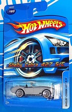 Hot Wheels 2005 Mainline 160 Shelby Cobra 427 Sc Kmart Gray W Black Interior