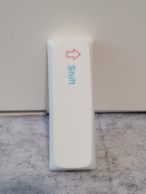 Bluetooth Keyboard ~ Replacement Key Keycap White