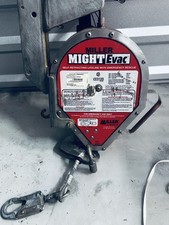 Miller MightEvac Self-Retracting Lifeline Emergency Rescue MPN MR50GBS01T