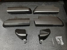Mud Flaps Delete Compatible with Silverado 2500/3500HD 2020-2025 