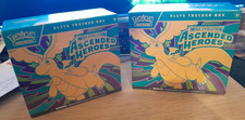 2x Pokemon TCG Ascended Heroes ETB Elite Trainer Box Neu Sealed 💫🔥🚚