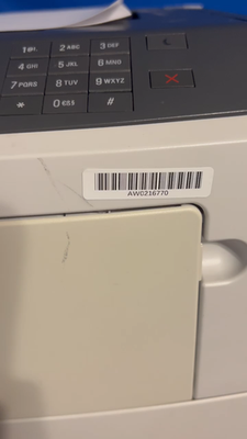 LexMark MS510dn Monochrome Laser Printer Network Ready 40K W