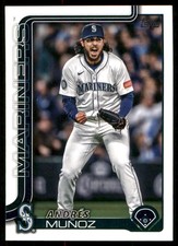 2025 Topps Update Series - Andres Munoz #US12