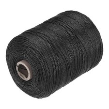 Twisted Nylon Mason Line Black 600M/656 Yard 1MM Dia for DIY Projects
