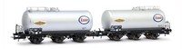Jouef HJ6294, 2Tlg. Set Kesselwagen Simotra Esso, Sncf, Neu & Ovp, H0