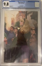 Gwen Stacy 1 Lee Virgin Variant CGC 9.8 White...