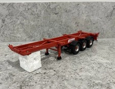 Corgi - Skeletal Container Trailer - Bulmers - CC12816 - 1:50 Scale - Mint/New