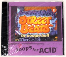 Sonic Foundry Street Beats Loops For Acid Sample/Sound Library/Sampling CD
