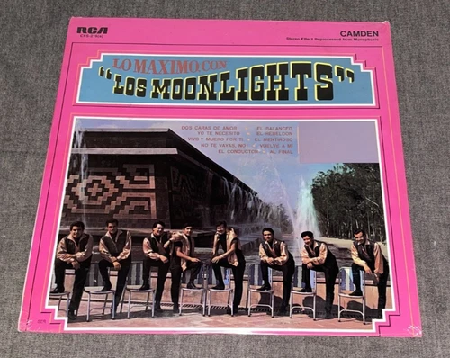 SEALED Lo Maximo con Los Moonlights LATIN SOUL, FUNK RCA CFS-216 (e) ed1 MINT