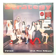 Strategy "Twice" Peppermint Vinyl LP Record Poster Slip Mat & Card, NEW, Sealed