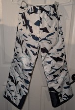 TSLA Youth snowboarding pants multicolor Youth size 8