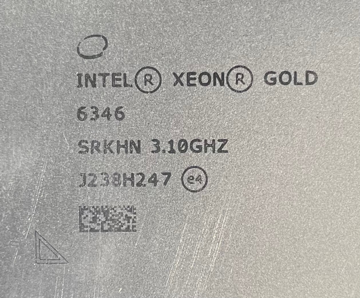 SRKHN Intel Xeon Gold 6346 16-Core 3.10GHz 36MB 205W CPU ...