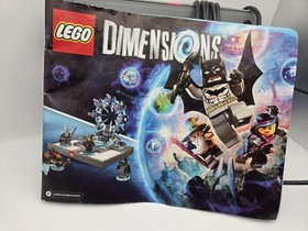 Lego Dimensions Portal Base Wii, Wii U, PS3, PS4 71171 Parts Pieces Shields