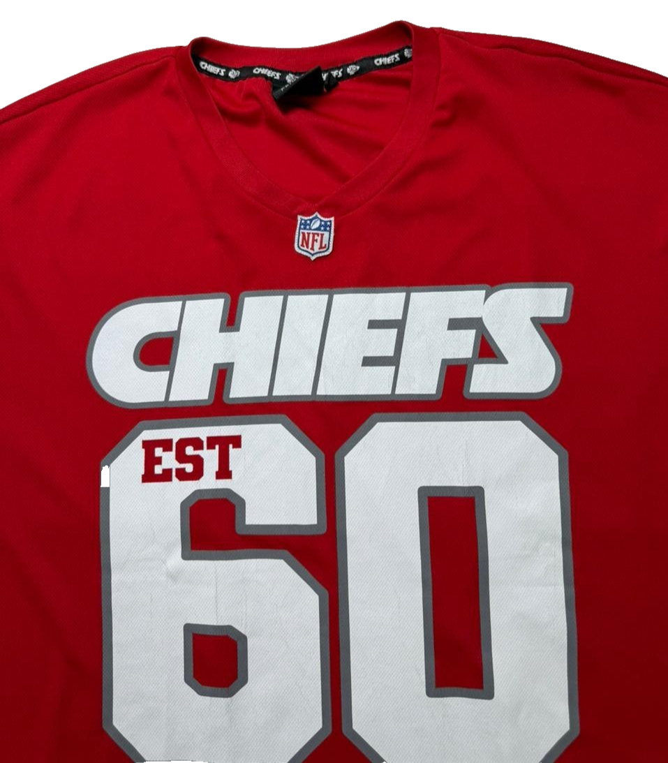 Kansas City Chiefs NFL T-Shirt XXL Graphic Short Sleeve Fan Tee | eBay