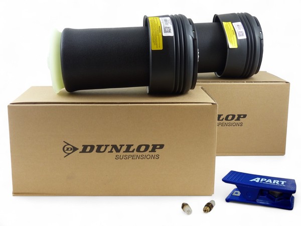 37126795013 2X Dunlop Luftfedern Bmw X5 E70 F15 Oder X6 E71 E72 F16 Hinterachse-image