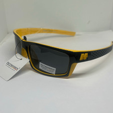 Nitrogen Yellow Polarized Sport Sunglasses UV400 Wraparound New