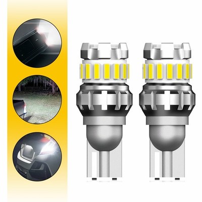 AUXITO White T15 18-LED Backup Reverse Light 912 921 W16W Super Bright 2400LM US