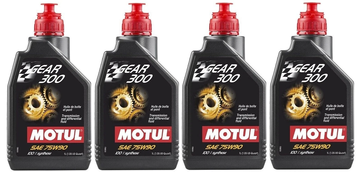 Motul Gear 300 - SAE 75W90 Differential Fluid