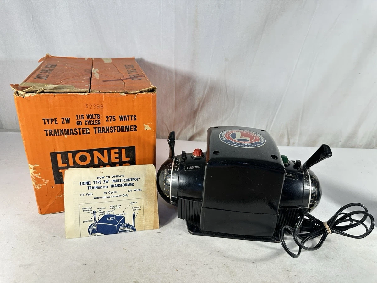 lionel zw box products for sale | eBay