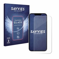 3X Savvies Schutzglas FüR Apple Iphone 13 / 13 Pro Echt Glas Panzer Display 9H