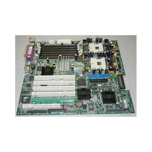 Asus PR-DLS/U320 Dual Xeon Socket 604 motherboard. ServerWorks chipset. Supports - Afbeelding 2 van 2