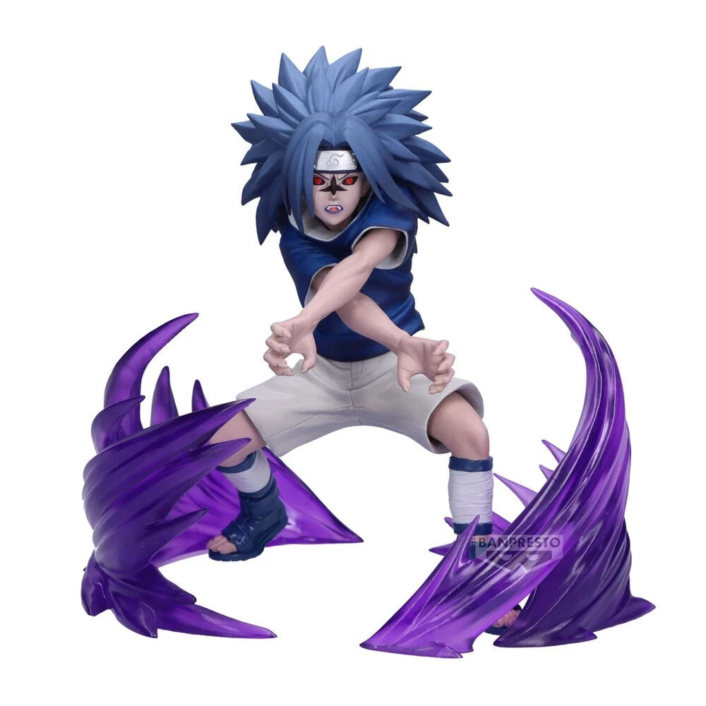 Naruto 72 Series Vibration Stars Sasuke Uchiha Figura 15cm Banpresto