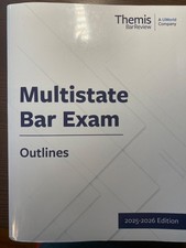 Themis Bar Exam Review 2025-2026 Multistate P...