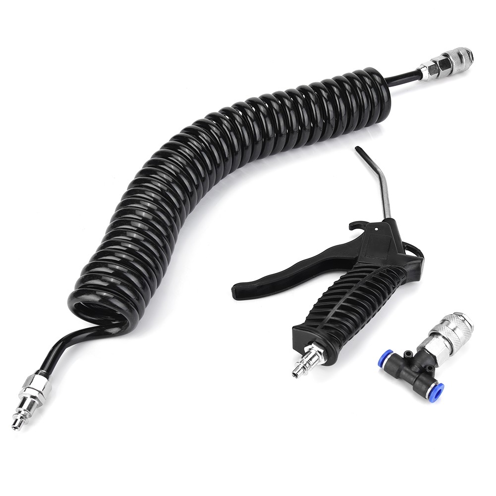 Black Air Duster Blow Gun Efficient Tool For Cleaning PCs