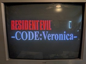 Resident Evil - CODE: Veronica (Sega Dreamcast, 2000) Tested CIB Complete In Box