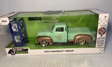 1953 Chevrolet 3100 Pickup Truck Rustys Garage 124 Diecast By Jada 1953 Chevrolet 3100 Pickup Truck Rustys Garage 124 Diecast By Jada