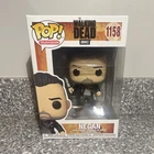 Funko Pop! Vinyl The Walking Dead Negan #1158 Television Figure W/Protector