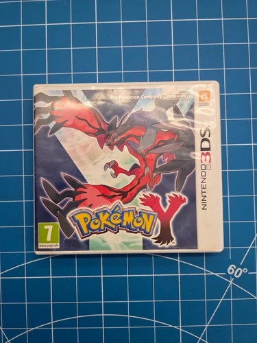 Pokemon Y (Nintendo 3DS, 2013) CIB - Tested Working!