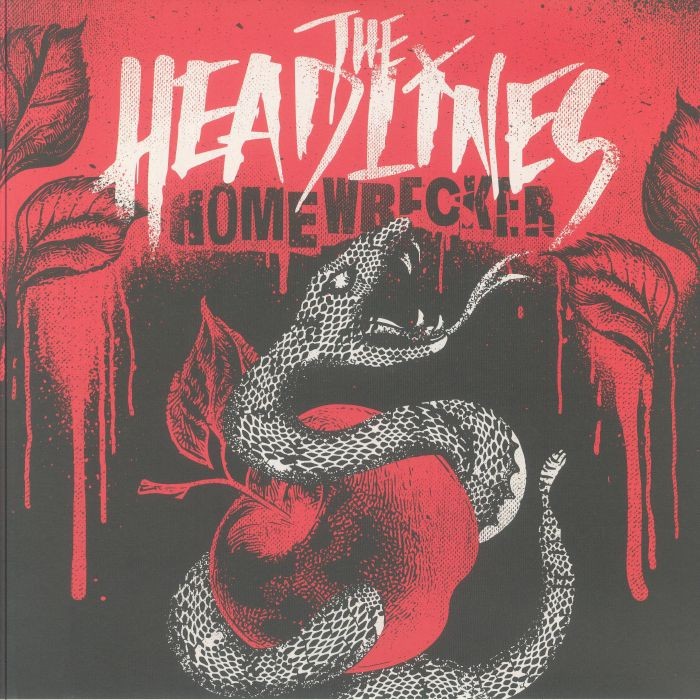 HEADLINES, The - Homewrecker - gatefold ivory & glitter speckled vinyl LP
