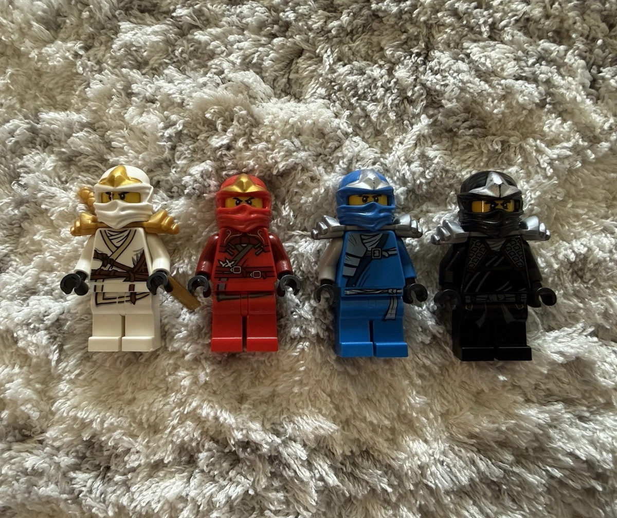 Military NINJAGO Minifigure LEGO (R) Minifigures for sale | eBay