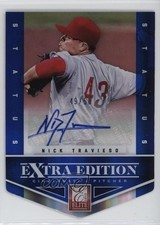 2012 Elite Extra Edition 49/50 Nick Travieso #11 Auto y0i