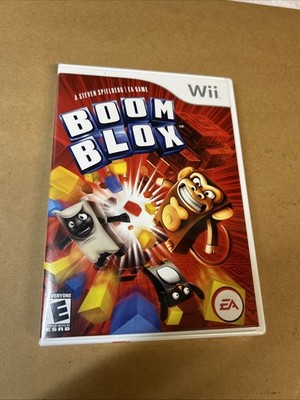 Boom Blox EA (Nintendo Wii, 2008) - NEW FACTORY SEALED NOS Mint