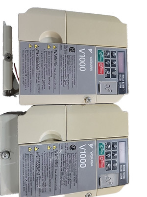 Yaskawa V1000 AC Drive Compact Vector CIMR-VU4A0002FAA,pack Of 2