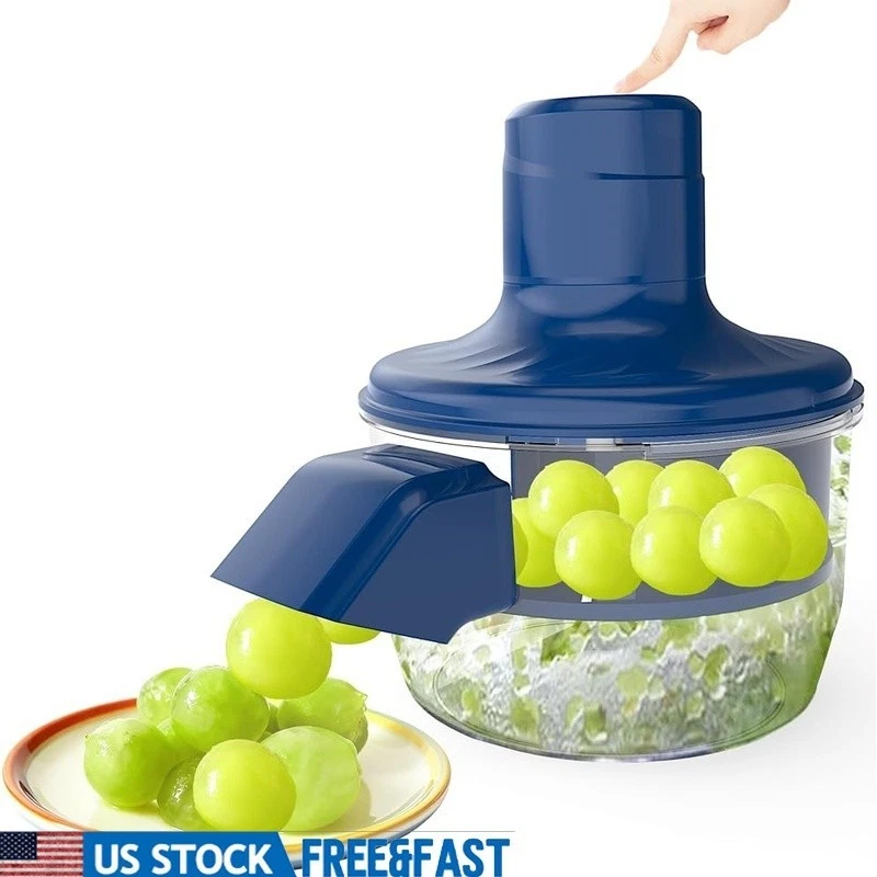 Automatic Peeler Small Fruits Garlic Easy Clean Safe Rechargeable Kitchen Tool