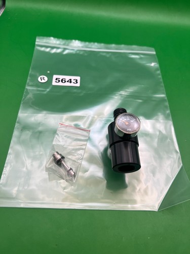 G6R Pressure tester and Salty poppet 