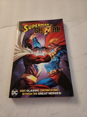 Superman vs. Shazam Dc  