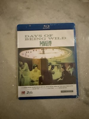 Days of being Wild Blu Ray Leslie Cheung Tony Leung Andy Lau NEW Eng Sub