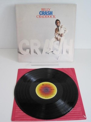 LP  Billy ''Crash'' Craddock:  Crash  (1976 DOT USA)