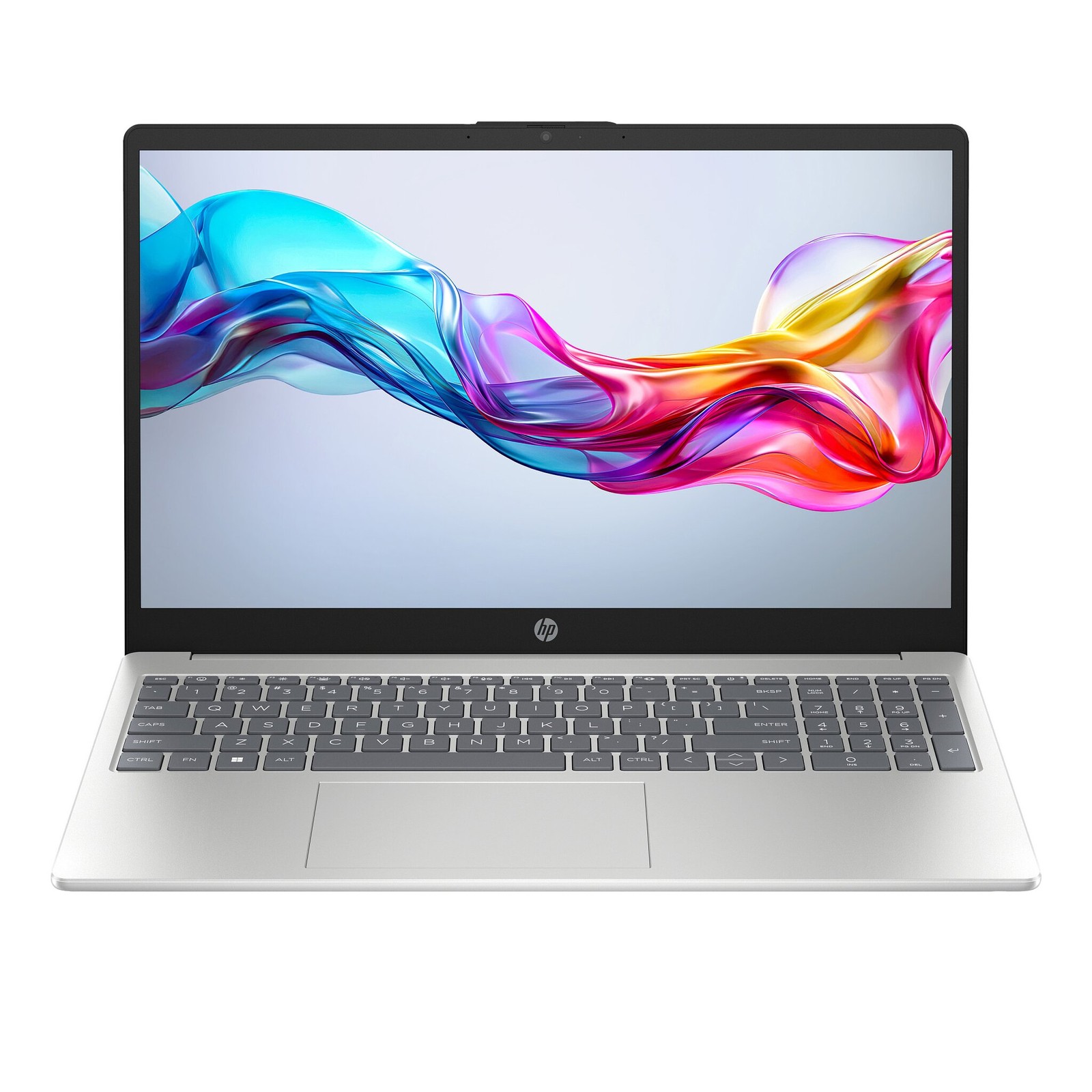 HP Notebook Computer portatile 15,6" Full HD i7-1255U 16GB RAM 512GB SSD Argento