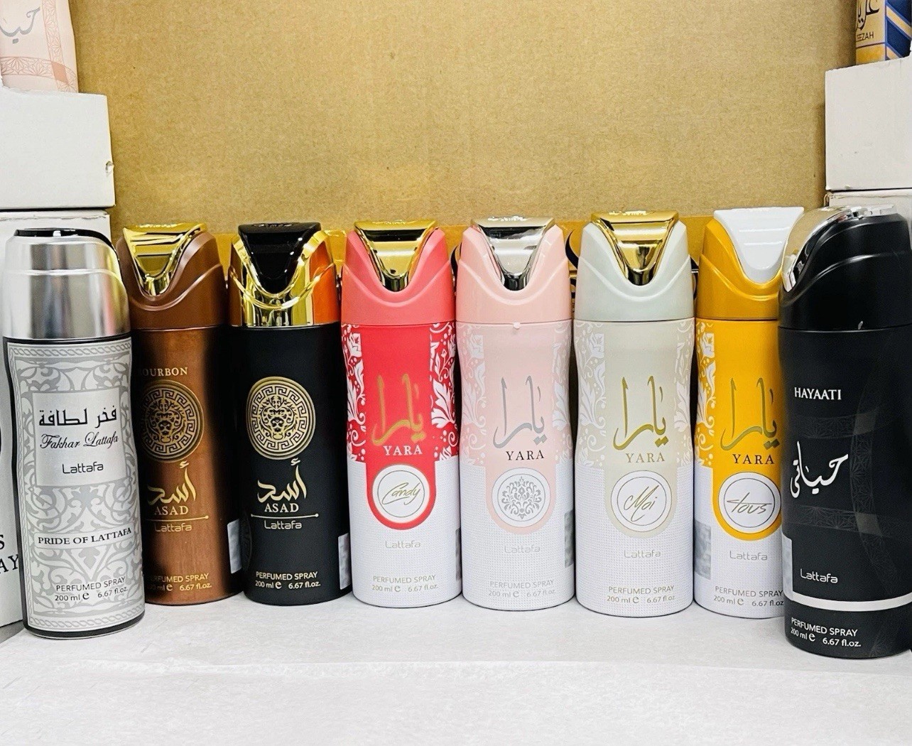 8 Pcs 200 Ml.