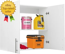 Elite 32" Wall Cabinet Pantry with 1 Adjustable Shelf 12" D X 32" W X 30" H WEW